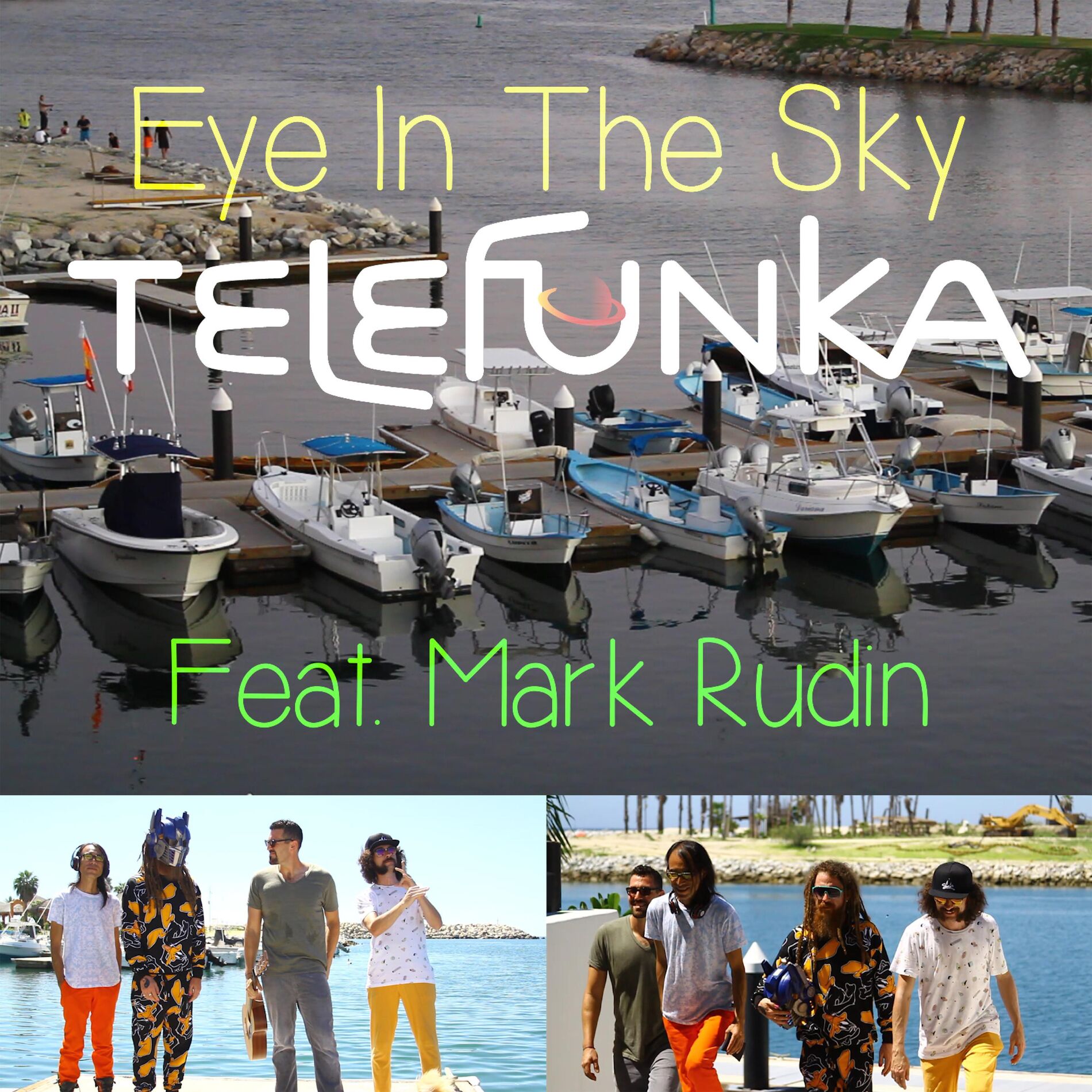 Album cover of Eye in the Sky (feat. Mark Rudin)