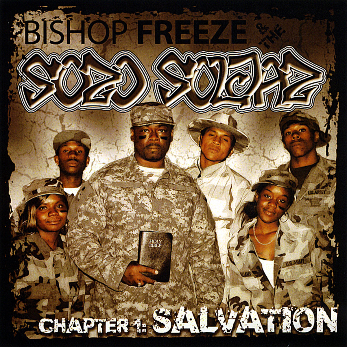 Album cover of Chapter 1: Salvation