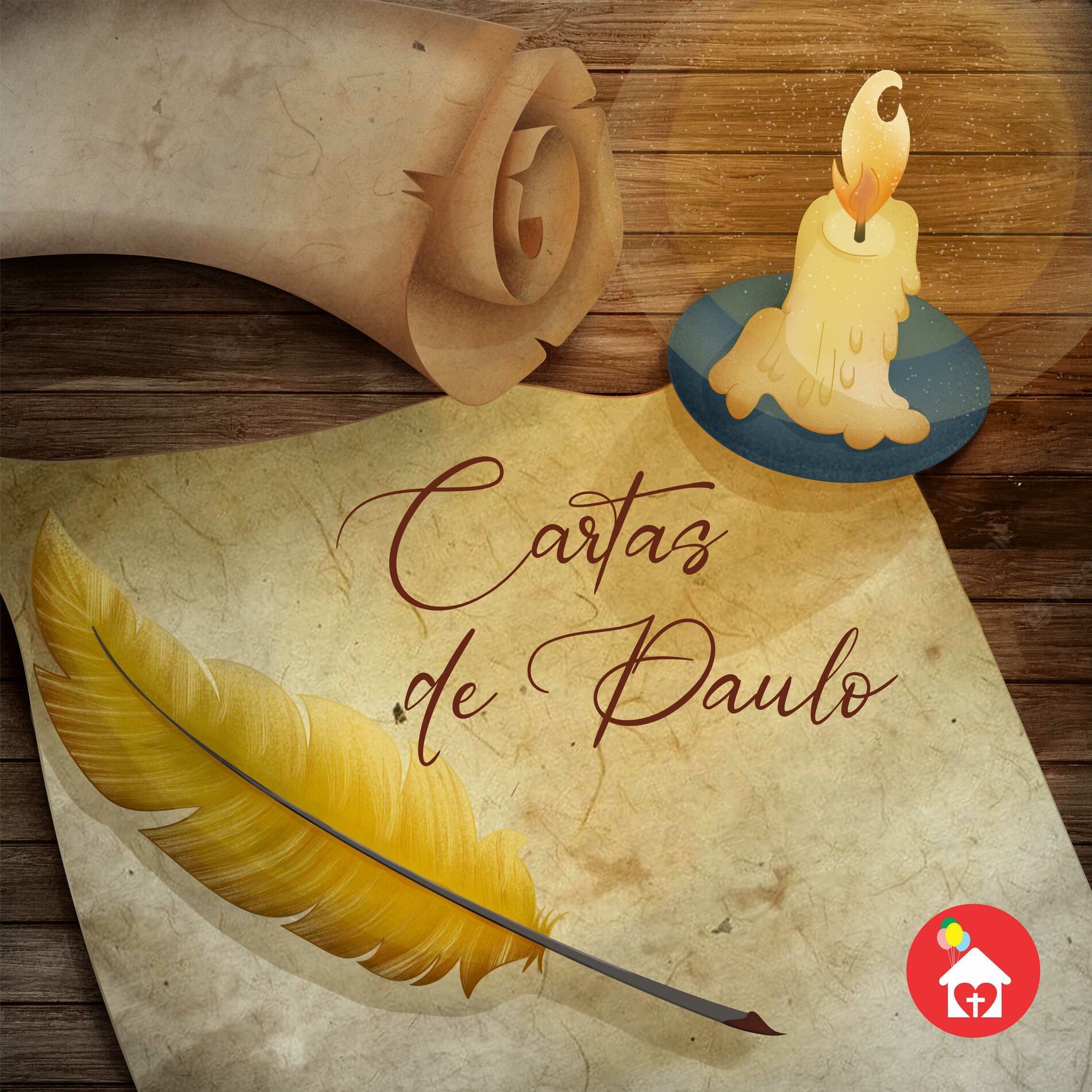 Album cover of Cartas de Paulo