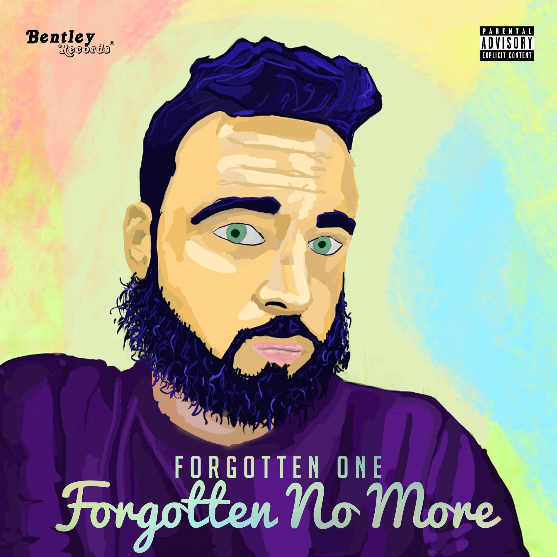 Album cover of Forgotten No More