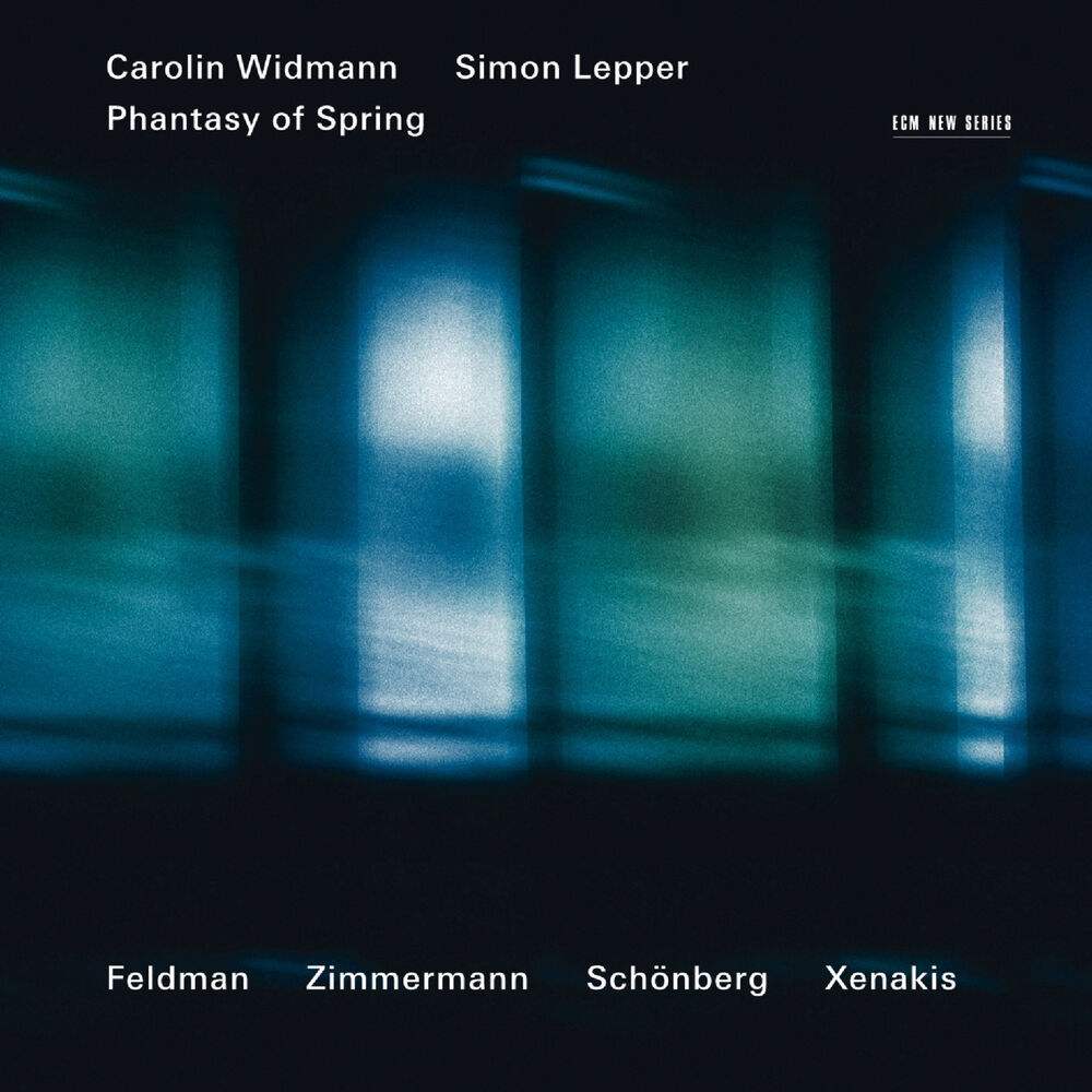 Picture of Feldman, Zimmermann, Schoenberg, Xenakis