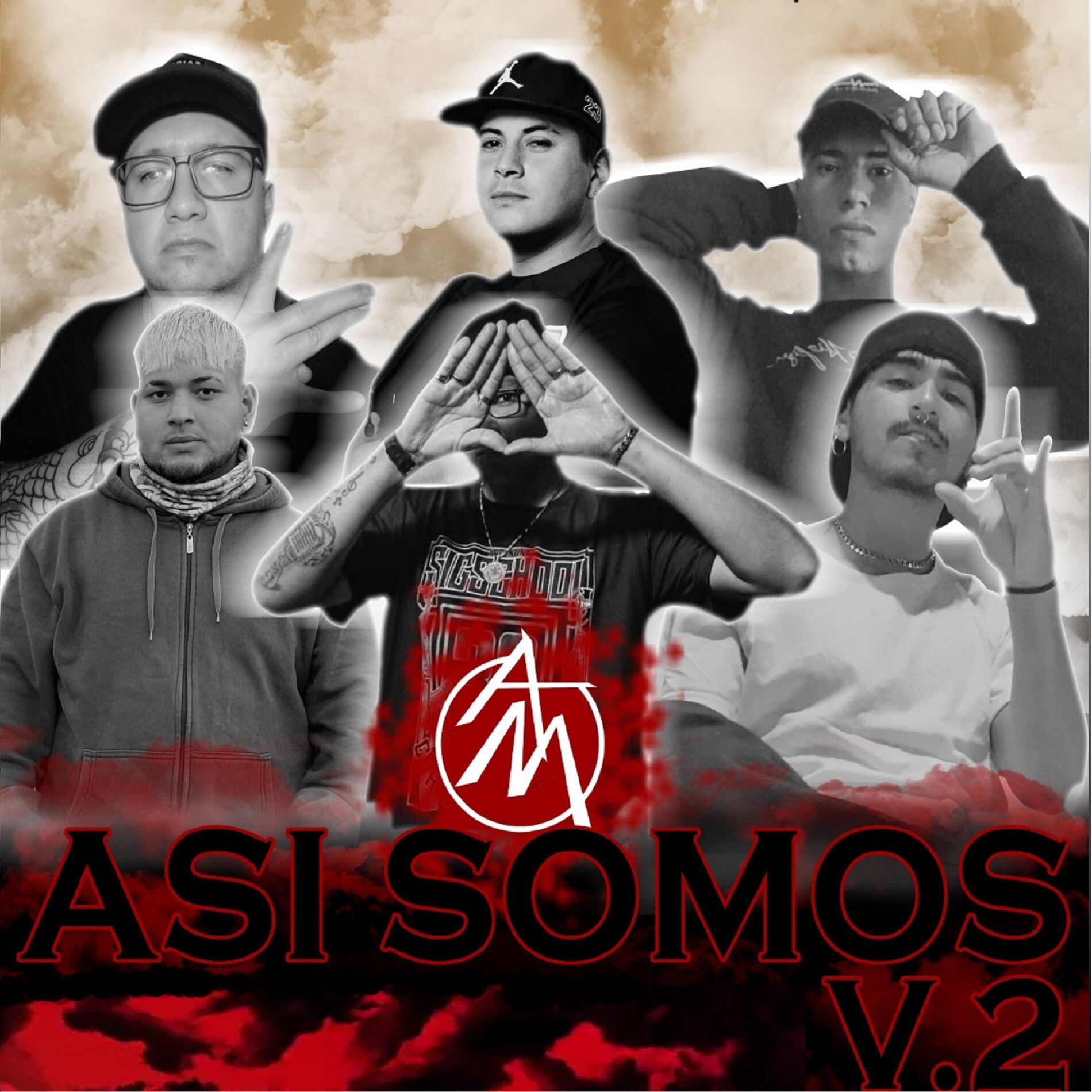Album cover of Asi Somos V.2