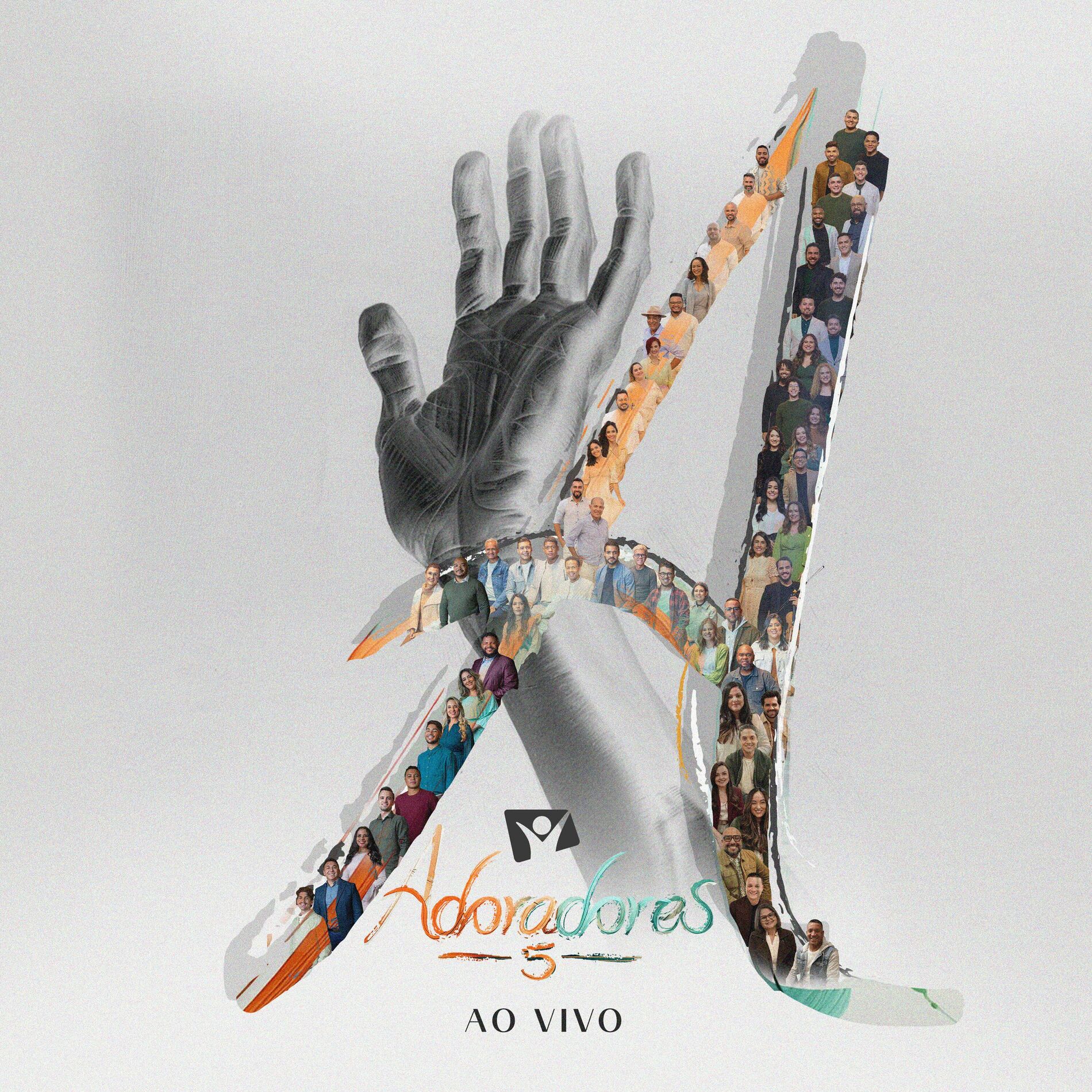 Album cover of Adoradores 5 (Ao Vivo)