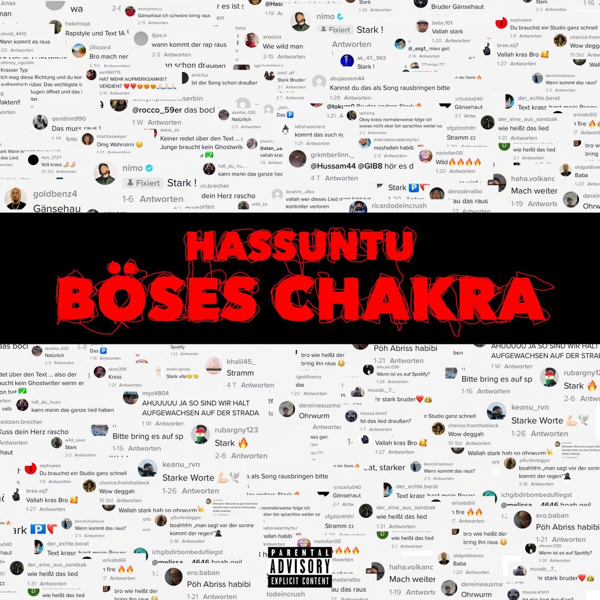 Album cover of Böses Chakra