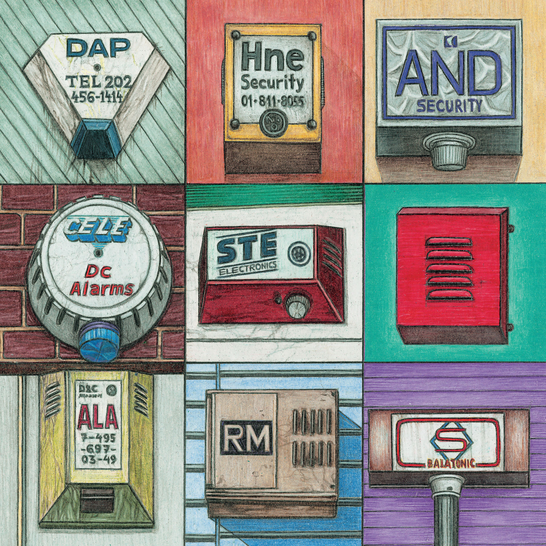 Album cover of Alarms / Hi-Fidelity