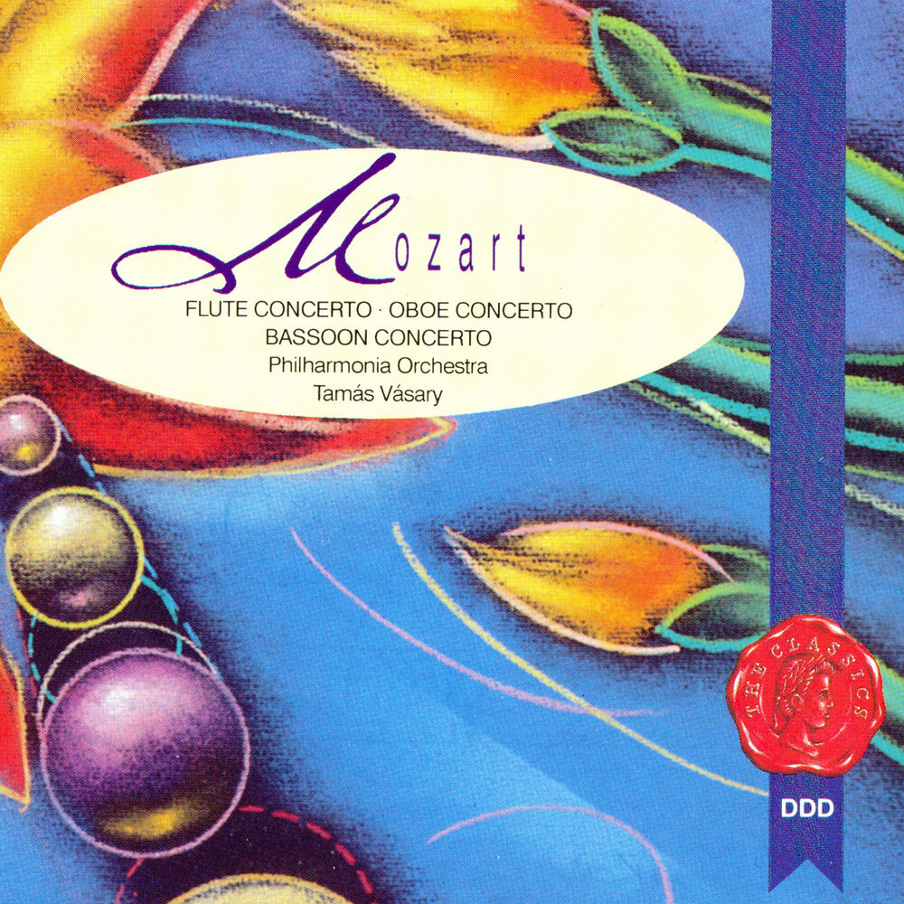 Picture of Mozart: Concertos for Flute, Oboe & Bassoon