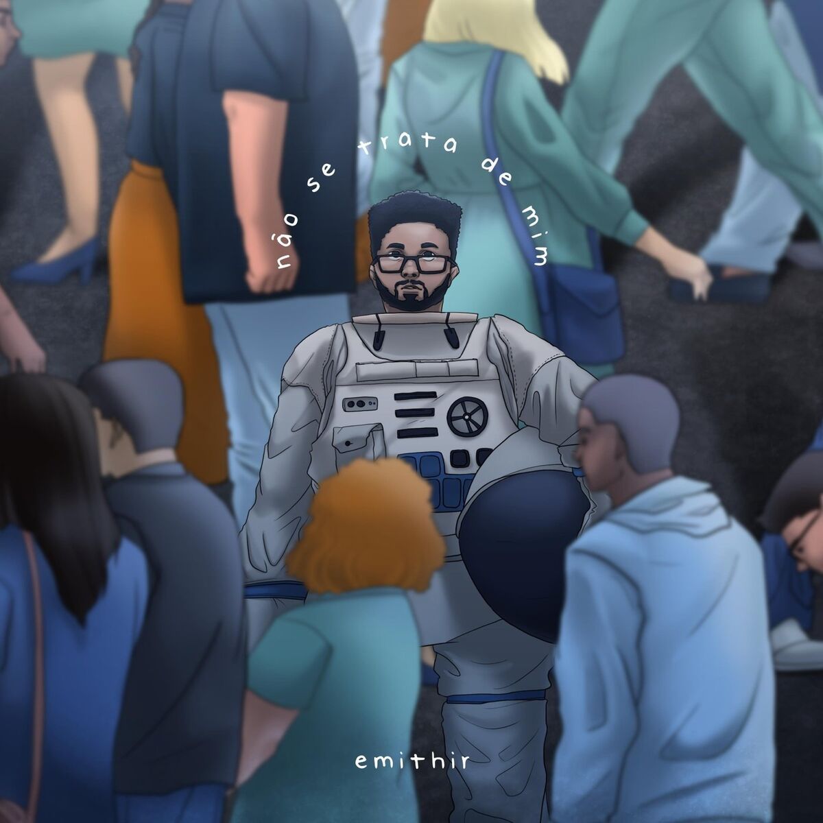 Album cover of Não Se Trata de Mim