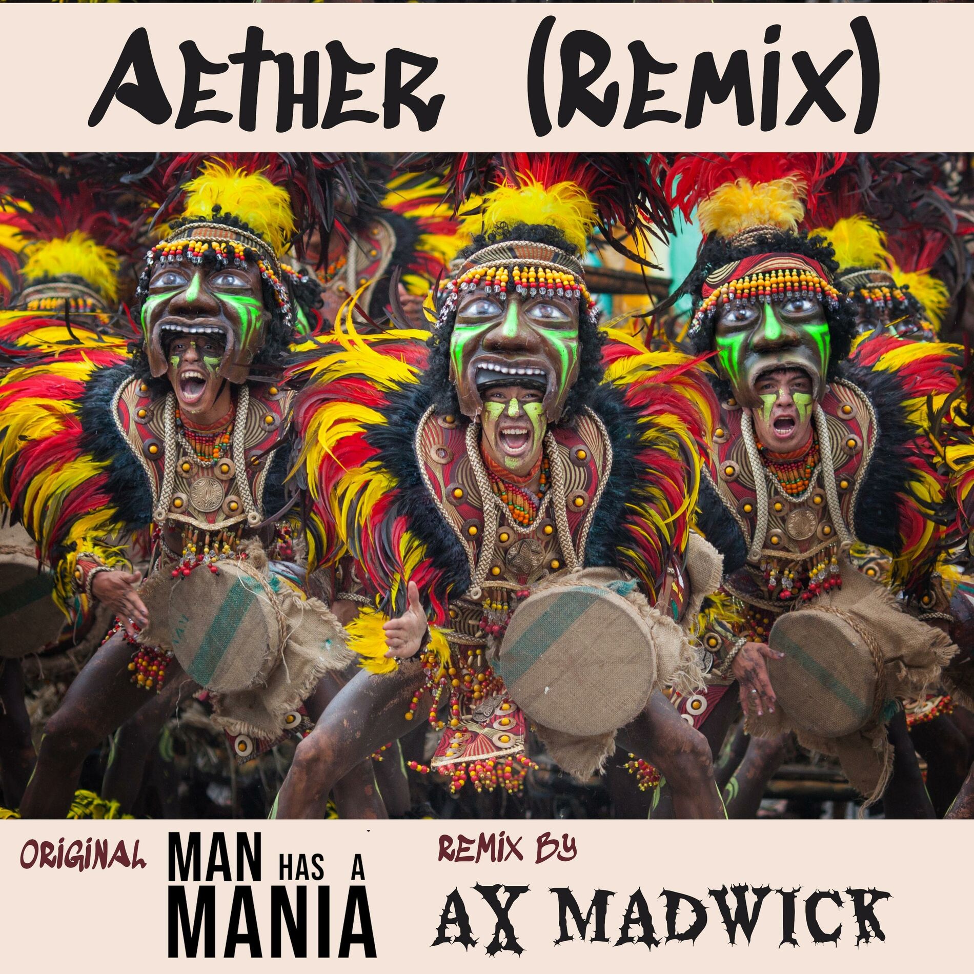 Album cover of Aether (feat. Man Has A Mania) [Remix]