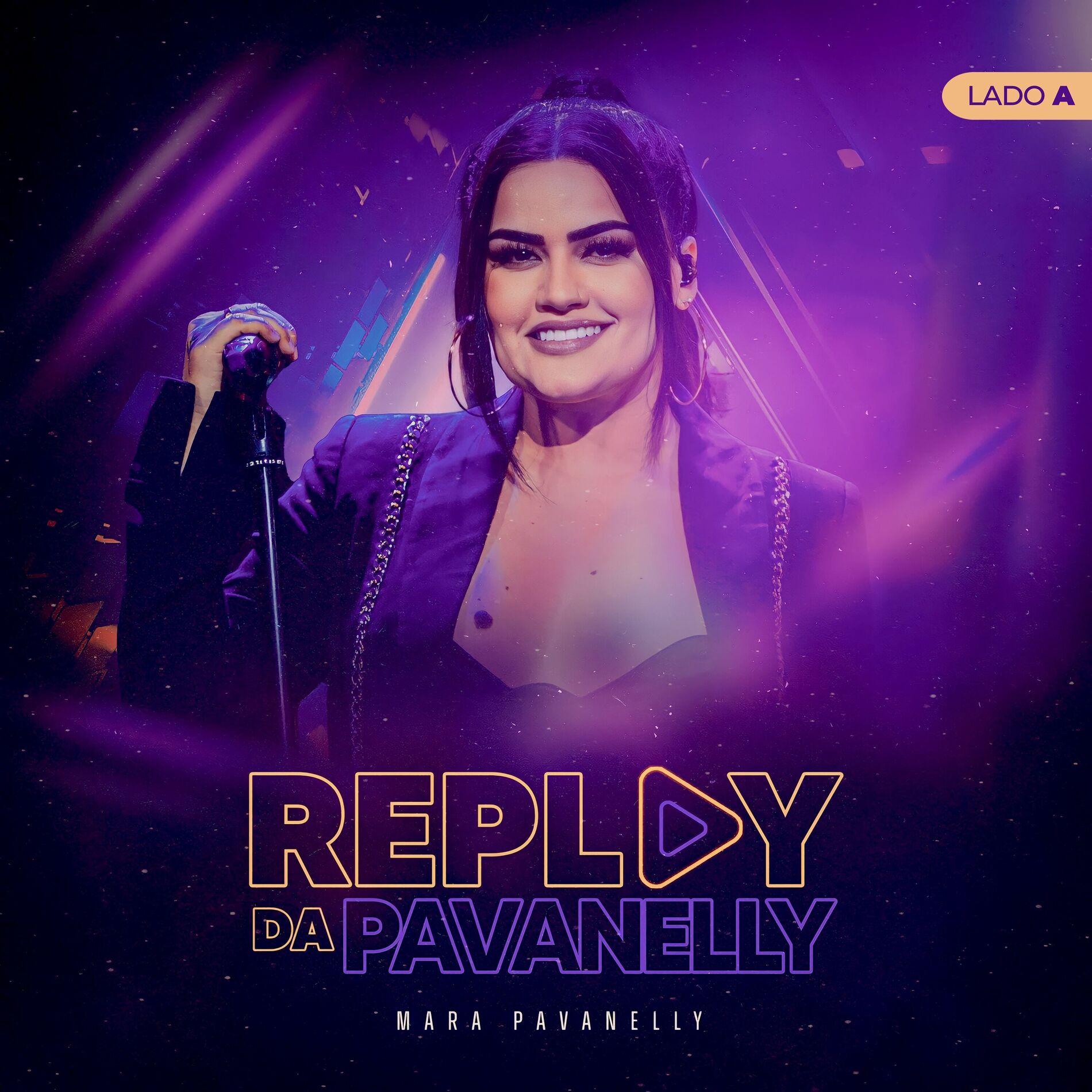 Album cover of Replay da Pavanelly - Lado A (Acústico)