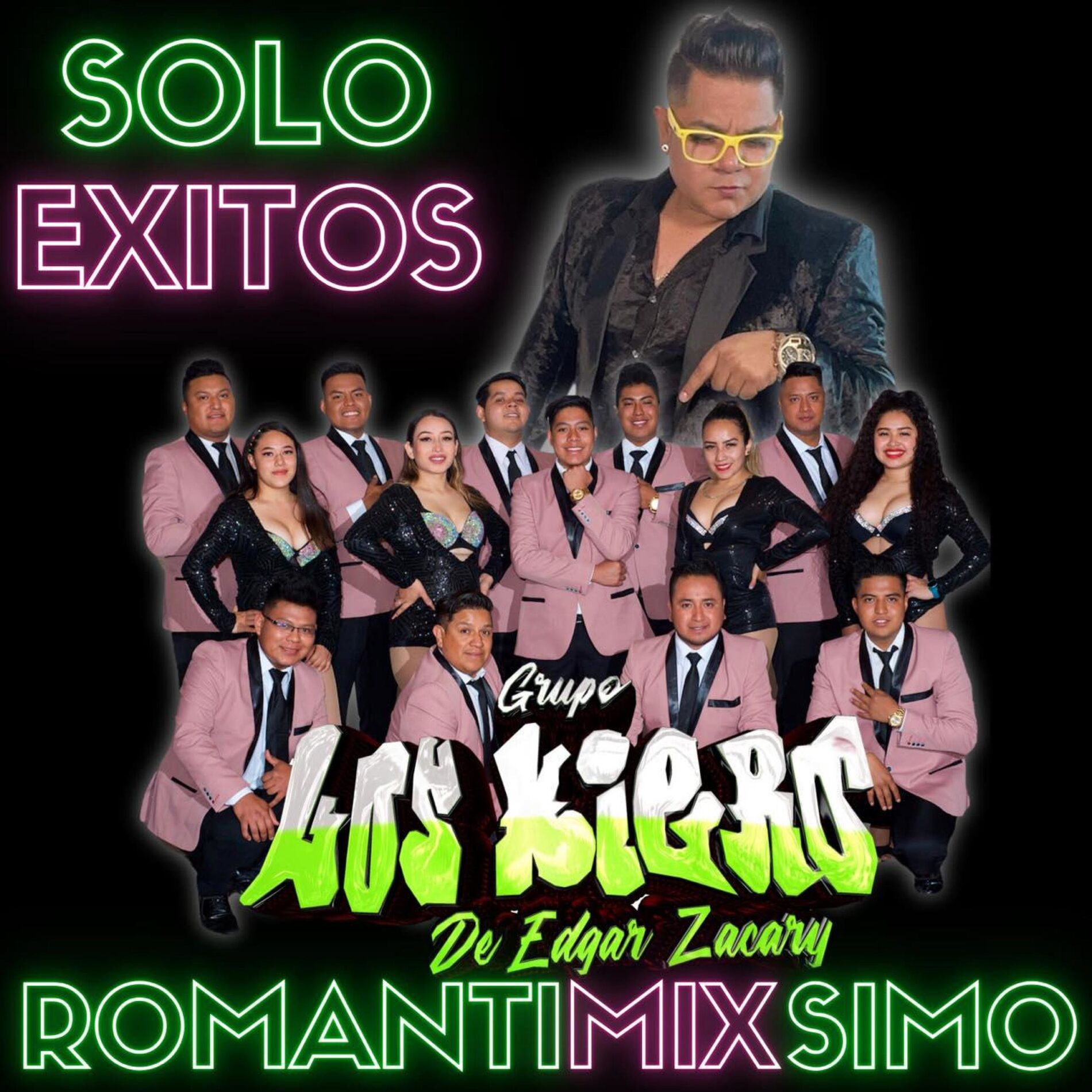 Album cover of Romantimiximo:Vienes y Te Vas/Paloma Ajena/Corazon Tun Tun/Lejos De ti/Falso Amor