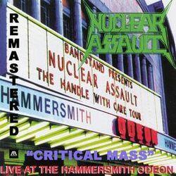 Cover of Critical Mass (Live At the Hammersmith Odeon) [Remastered]