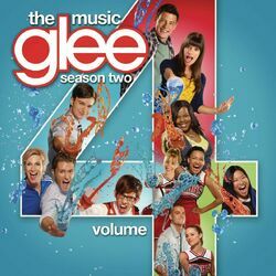 Cover of Glee: The Music, Volume 4