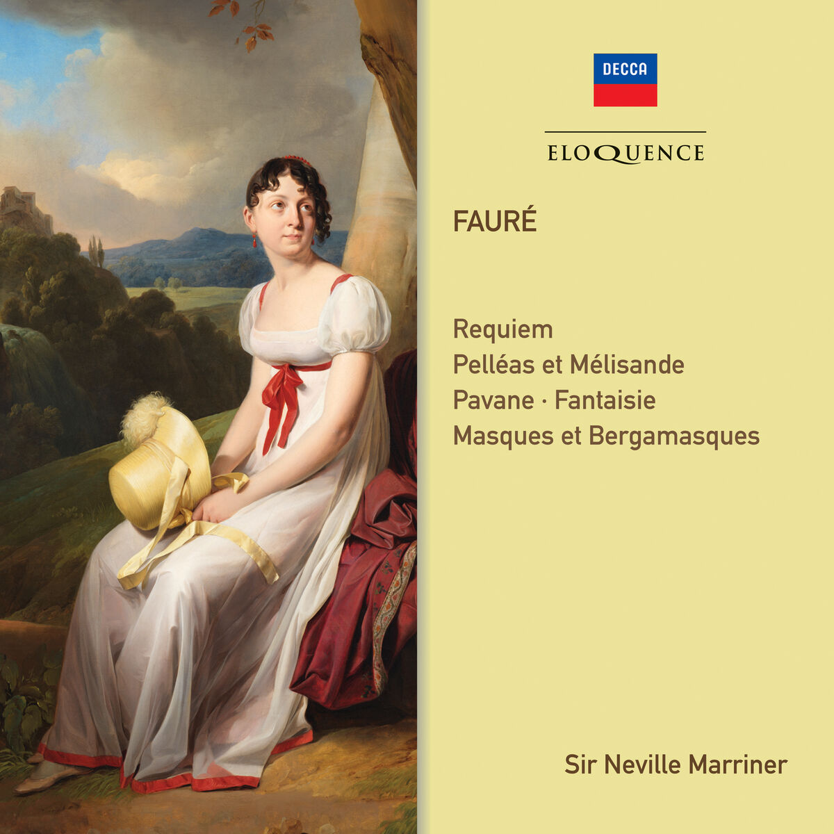 Album cover of Faure: Requiem; Orchestral Works