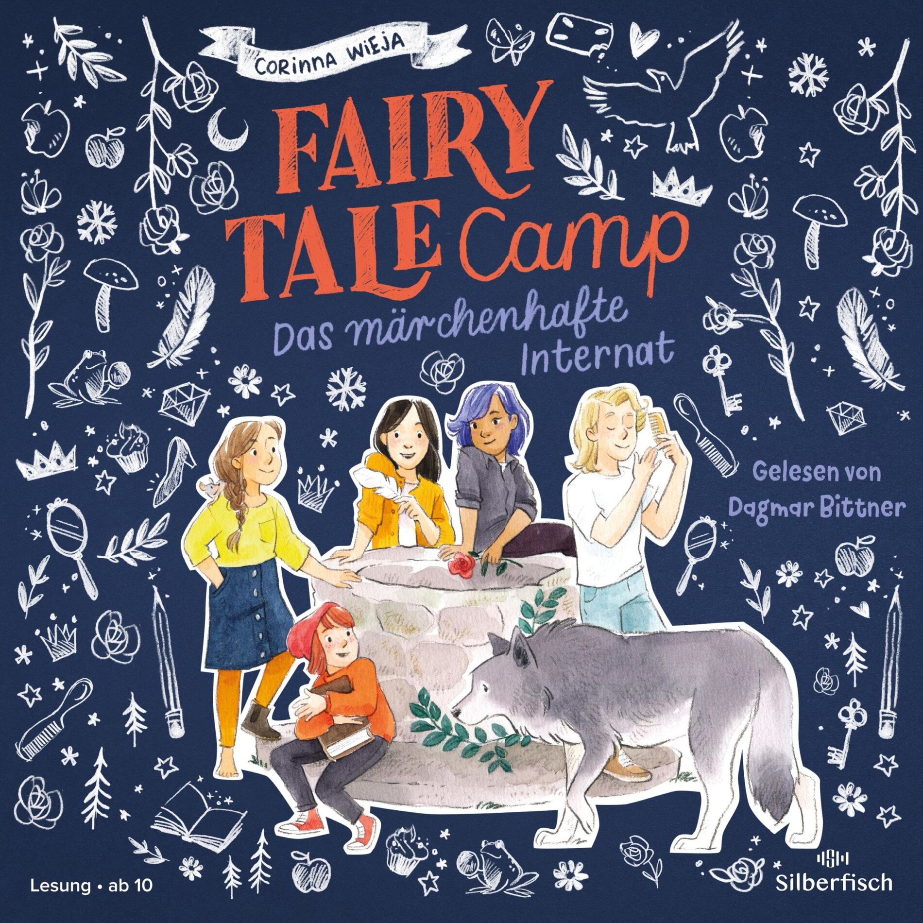 Album cover of Fairy Tale Camp 1: Das märchenhafte Internat