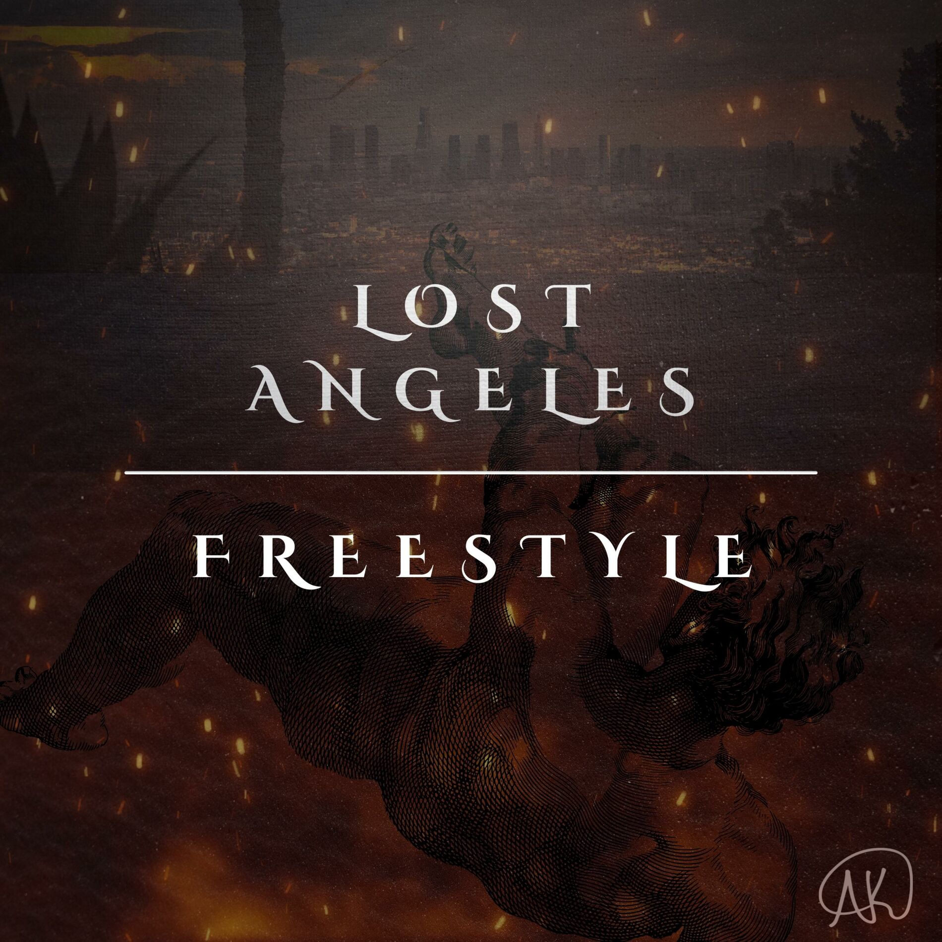 Album cover of Lost Angeles (freestyle)