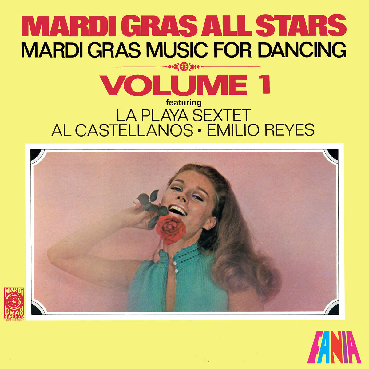 Album cover of Mardi Gras Music For Dancing Vol. 1
