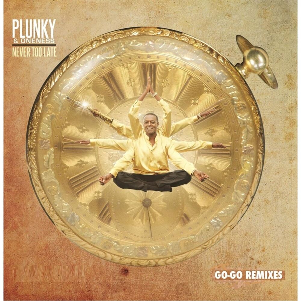 Picture of Never Too Late (Go-Go Remixes)