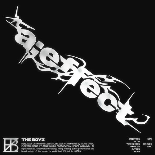 THE BOYZ – THE BOYZ The 10th Mini Album [a;eﬀect] – EP