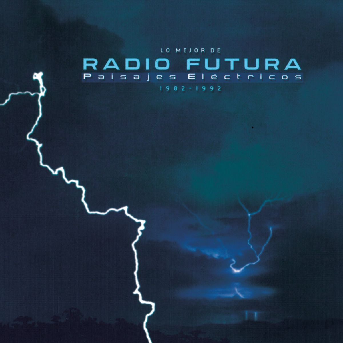 Album cover of Paisajes Electricos