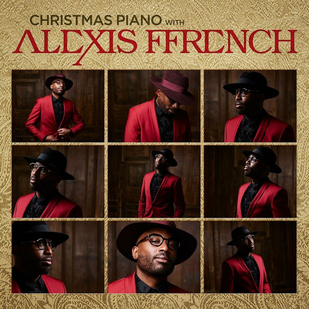 Picture of Christmas Piano with Alexis