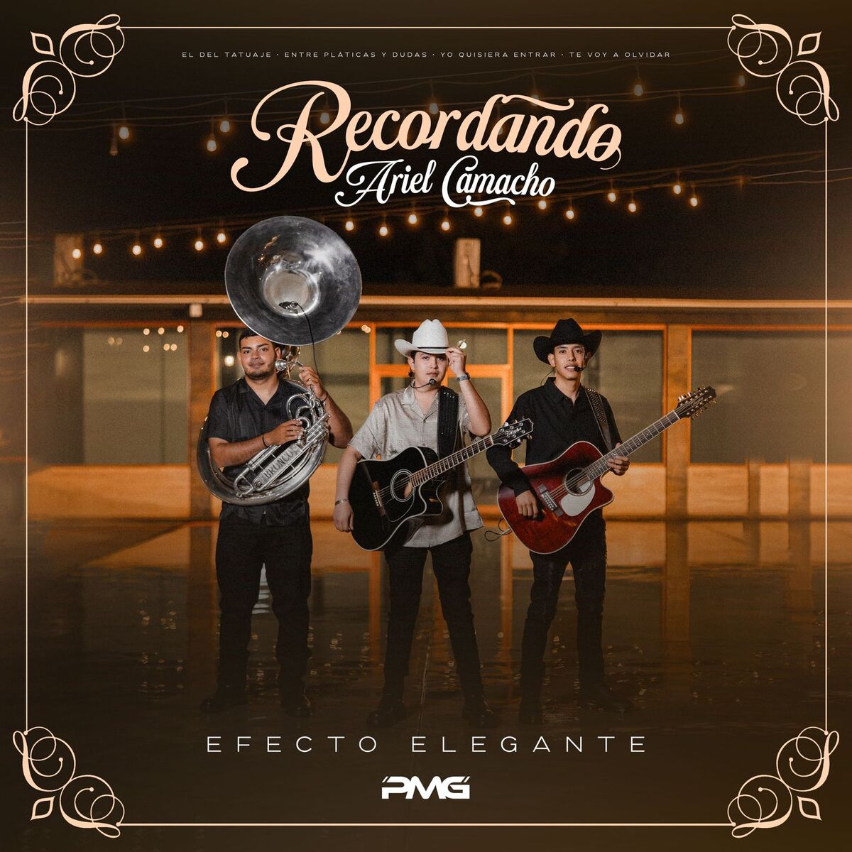 Album cover of Recordando a Ariel Camacho