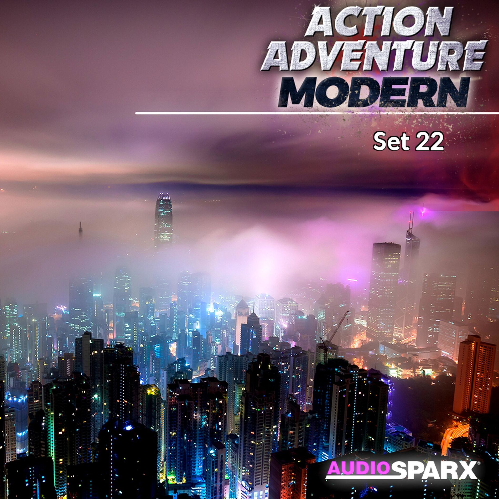 Album cover of Action Adventure Modern, Set 22