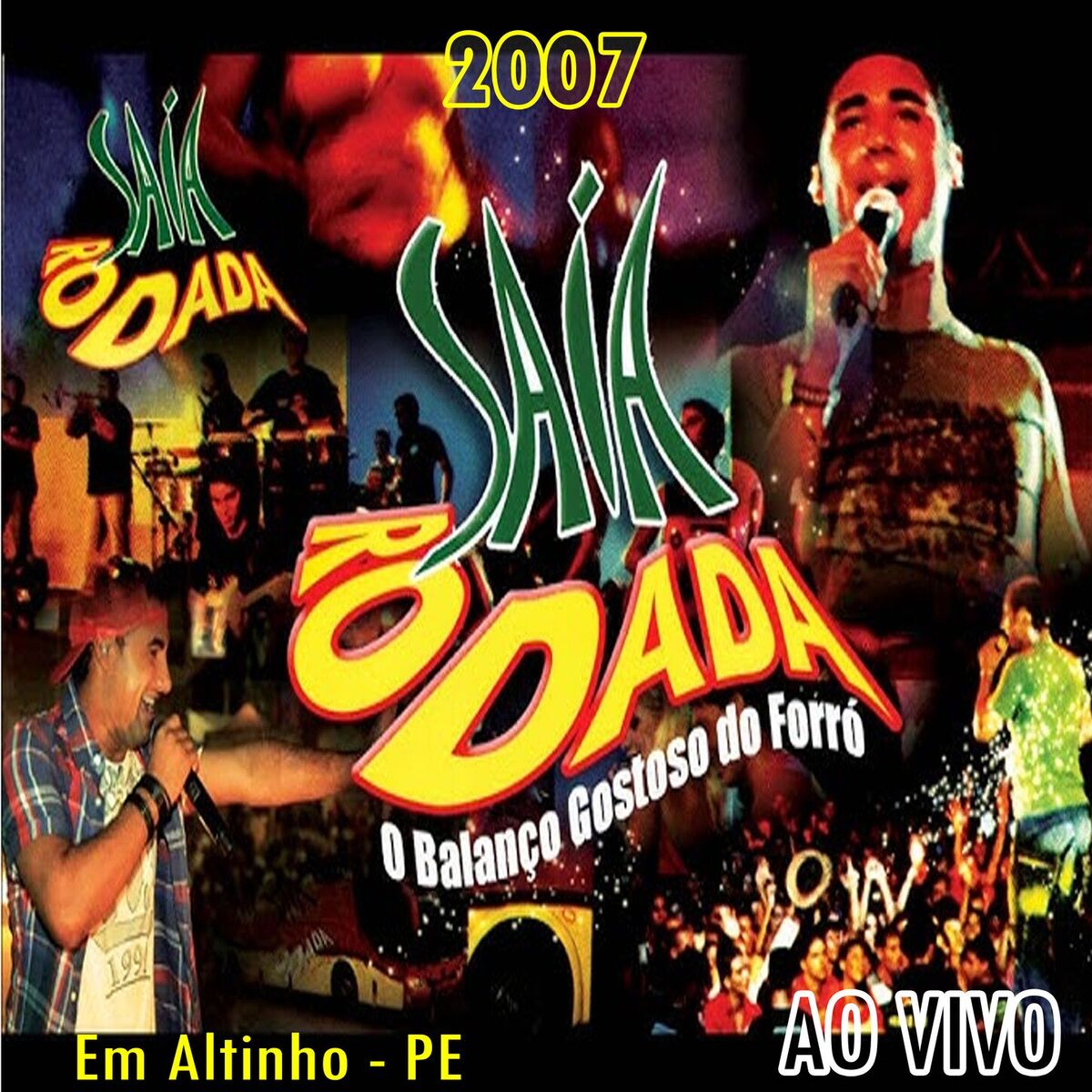 Album cover of Em Altinho PE Ao Vivo - 2007