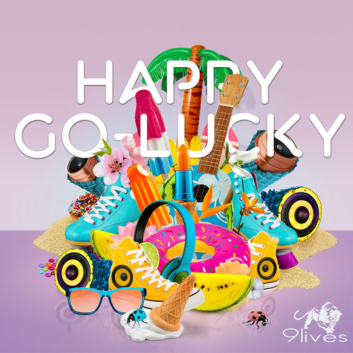 Album cover of Happy Go Lucky