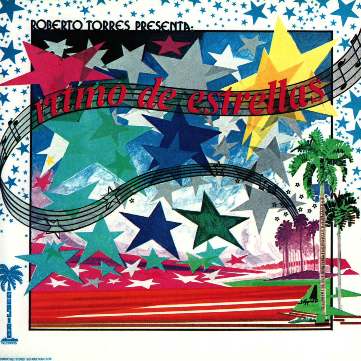 Album cover of Ritmo De Estrellas