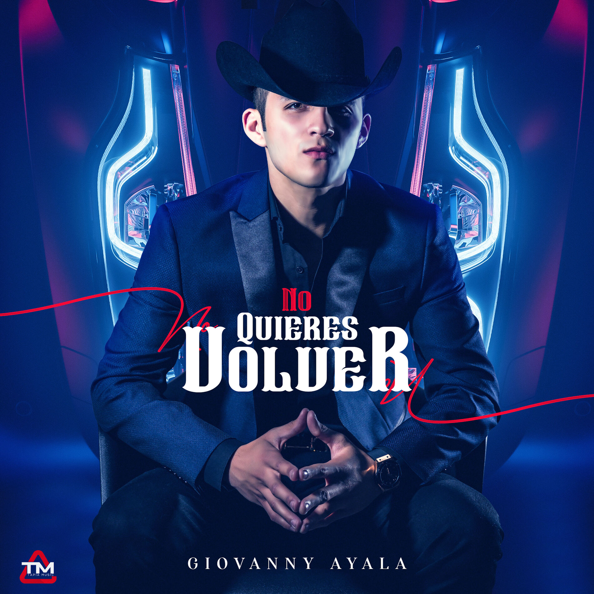 Album cover of No Quieres Volver