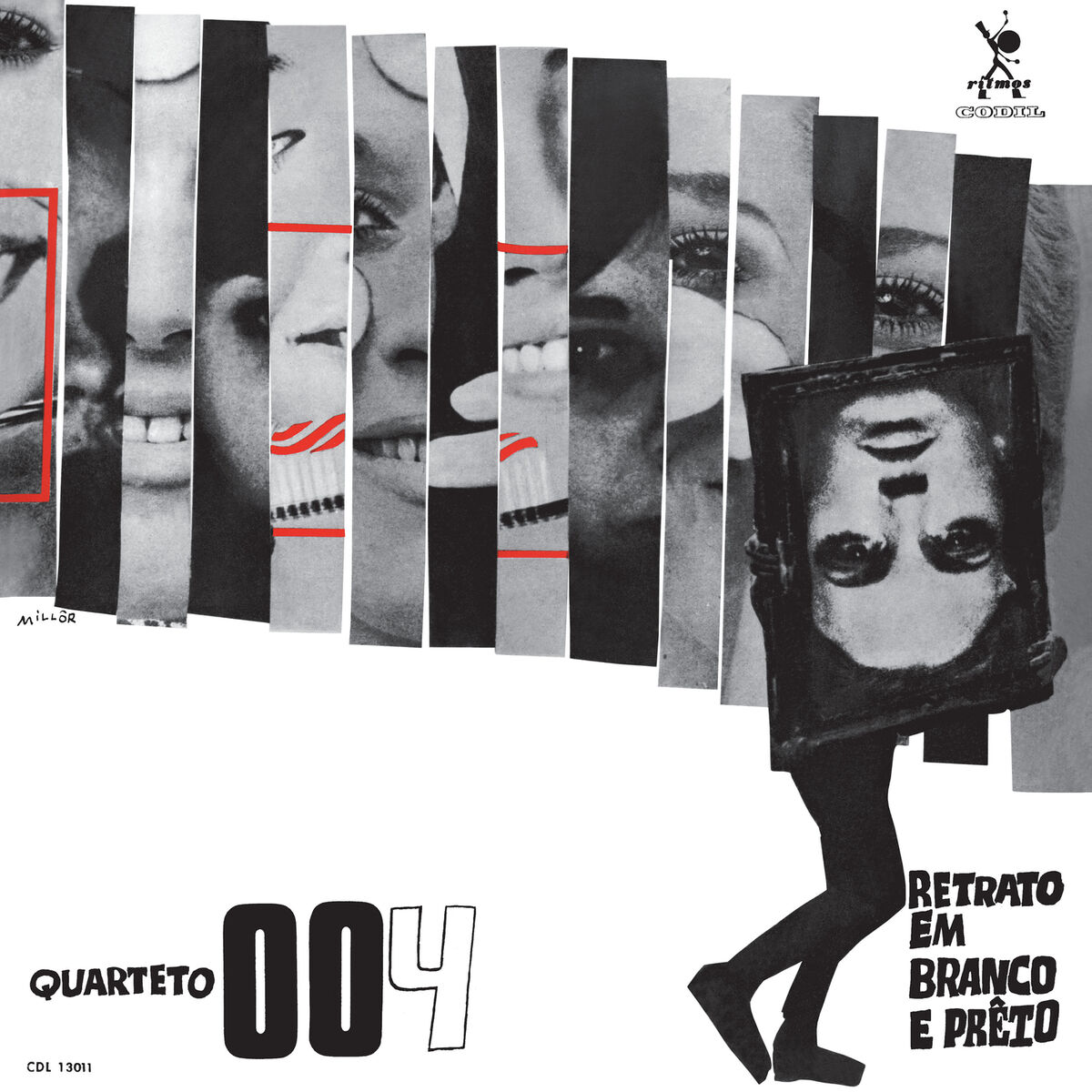 Album cover of Retrato Em Branco e Preto