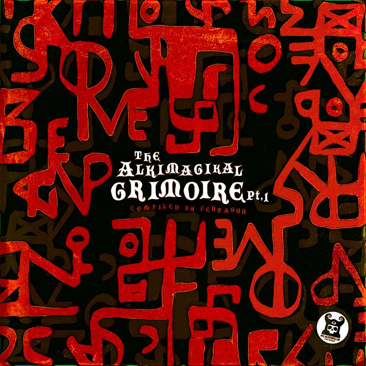 Album cover of The Alkimagikal Grimoire, Pt. 1
