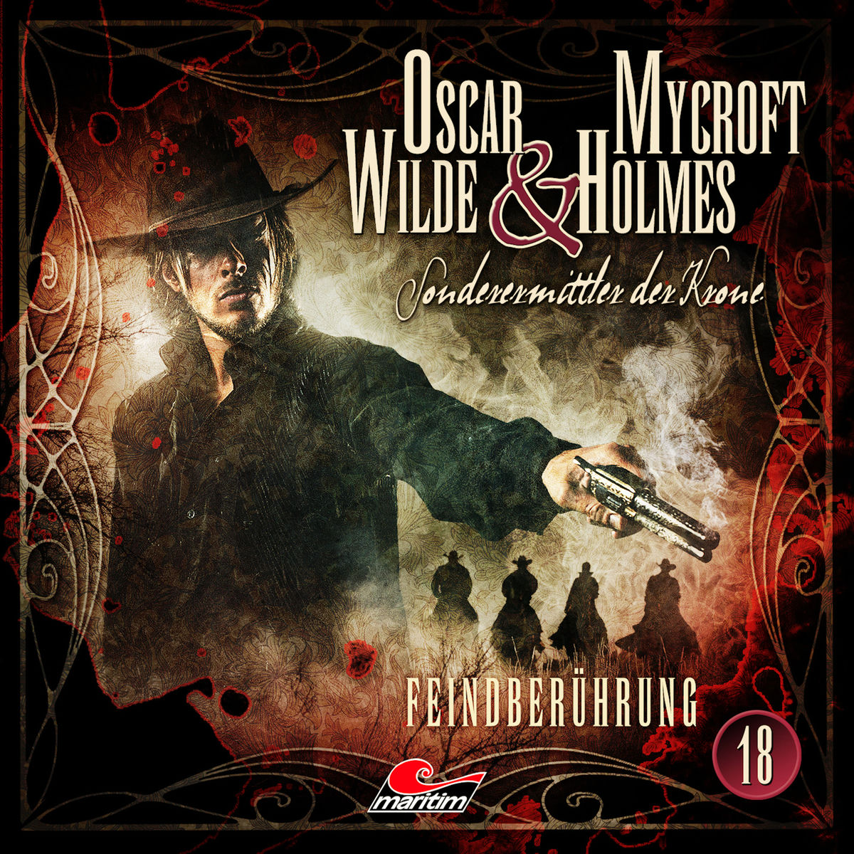 Album cover of Sonderermittler der Krone, Folge 18: Feindberührung, Teil 1