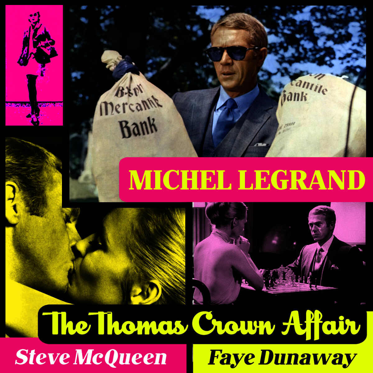Album cover of Theme From The Thomas Crown Affair (The Windmills Of Your Mind)