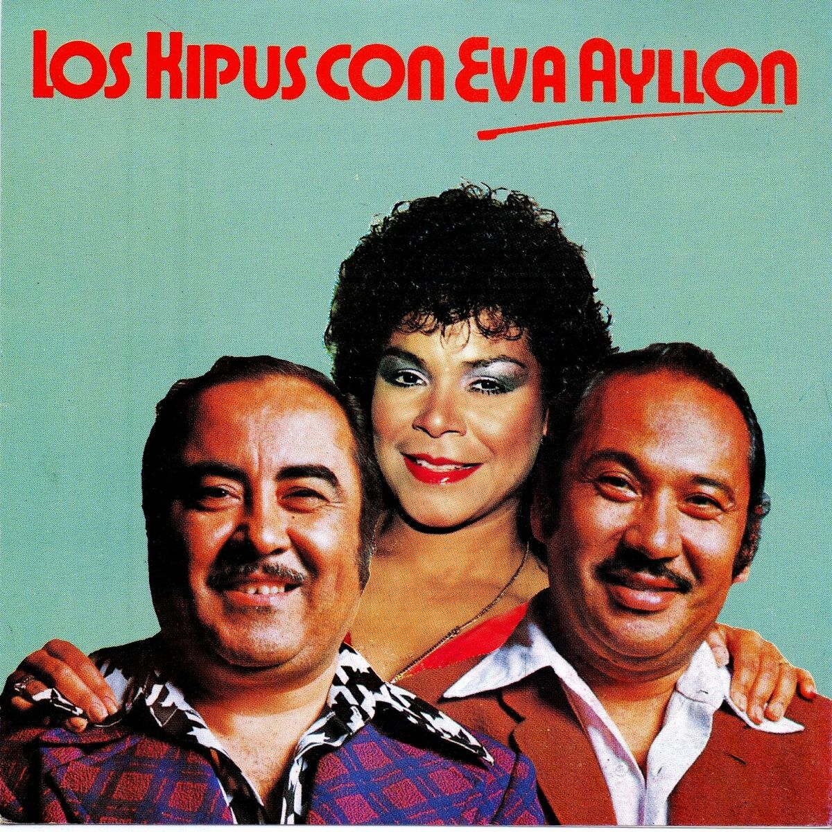 Album cover of Los Kipus Con Eva Ayllon