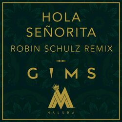 Cover of Hola Señorita (Robin Schulz Remix)