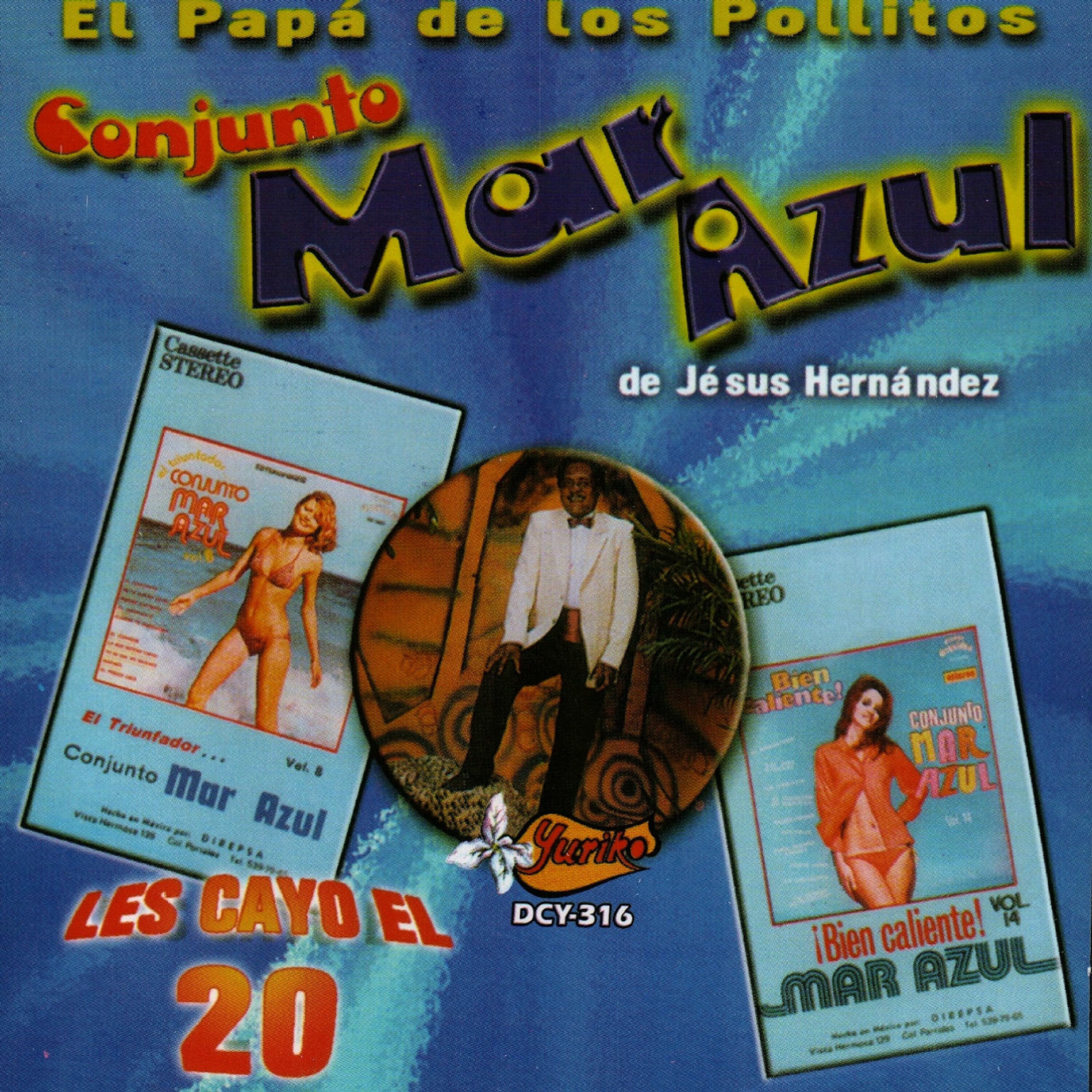 Album cover of El Papa De Los Pollitos