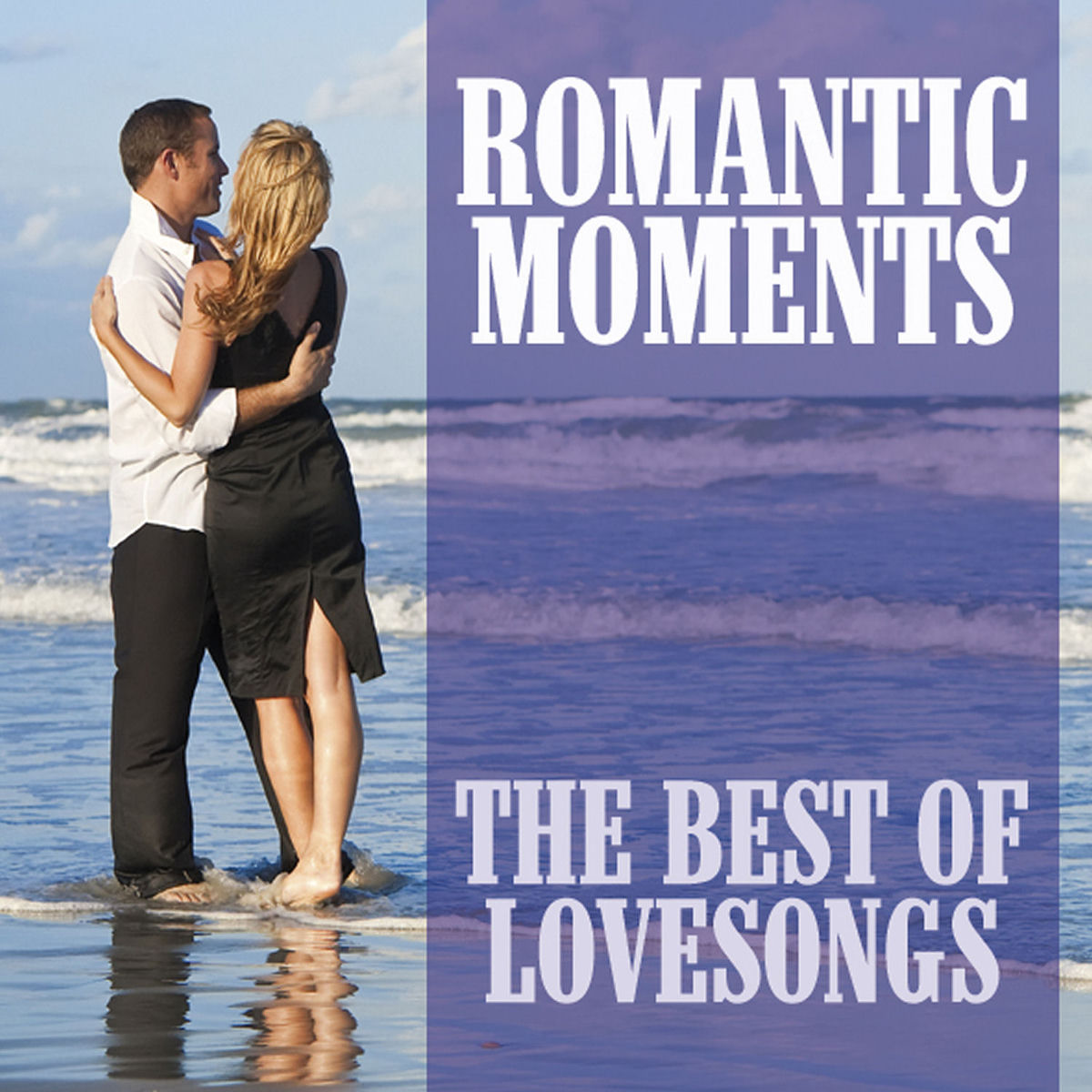 Album cover of Romantic Moments - The Best of Love Songs