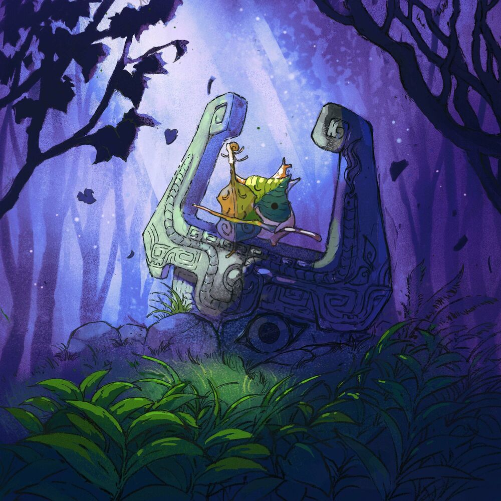 Picture of Zelda Tape 2