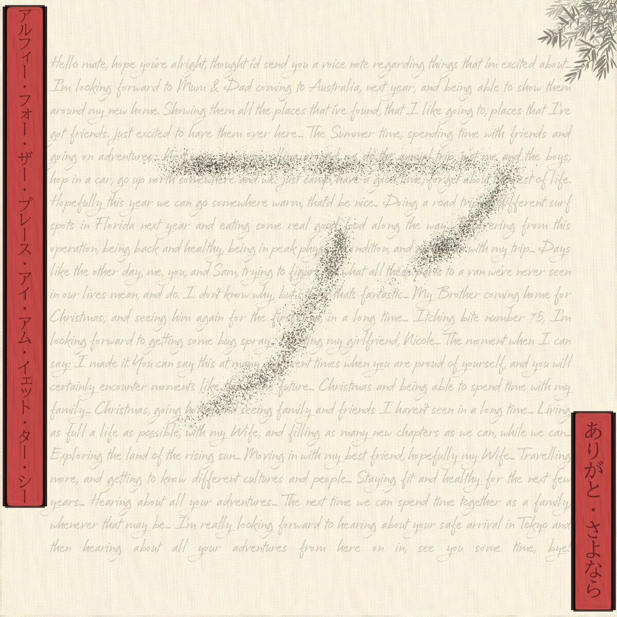 Album cover of For the Places I Am yet to See
