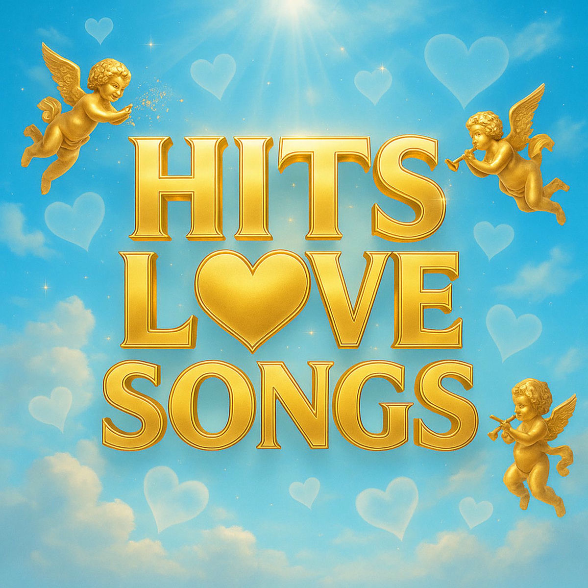 Album cover of Hits Love Songs