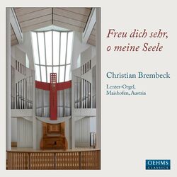 Cover of Freu dich sehr, o meine Seele