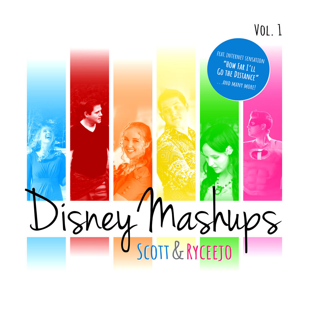 Picture of Disney Mashups, Vol. 1