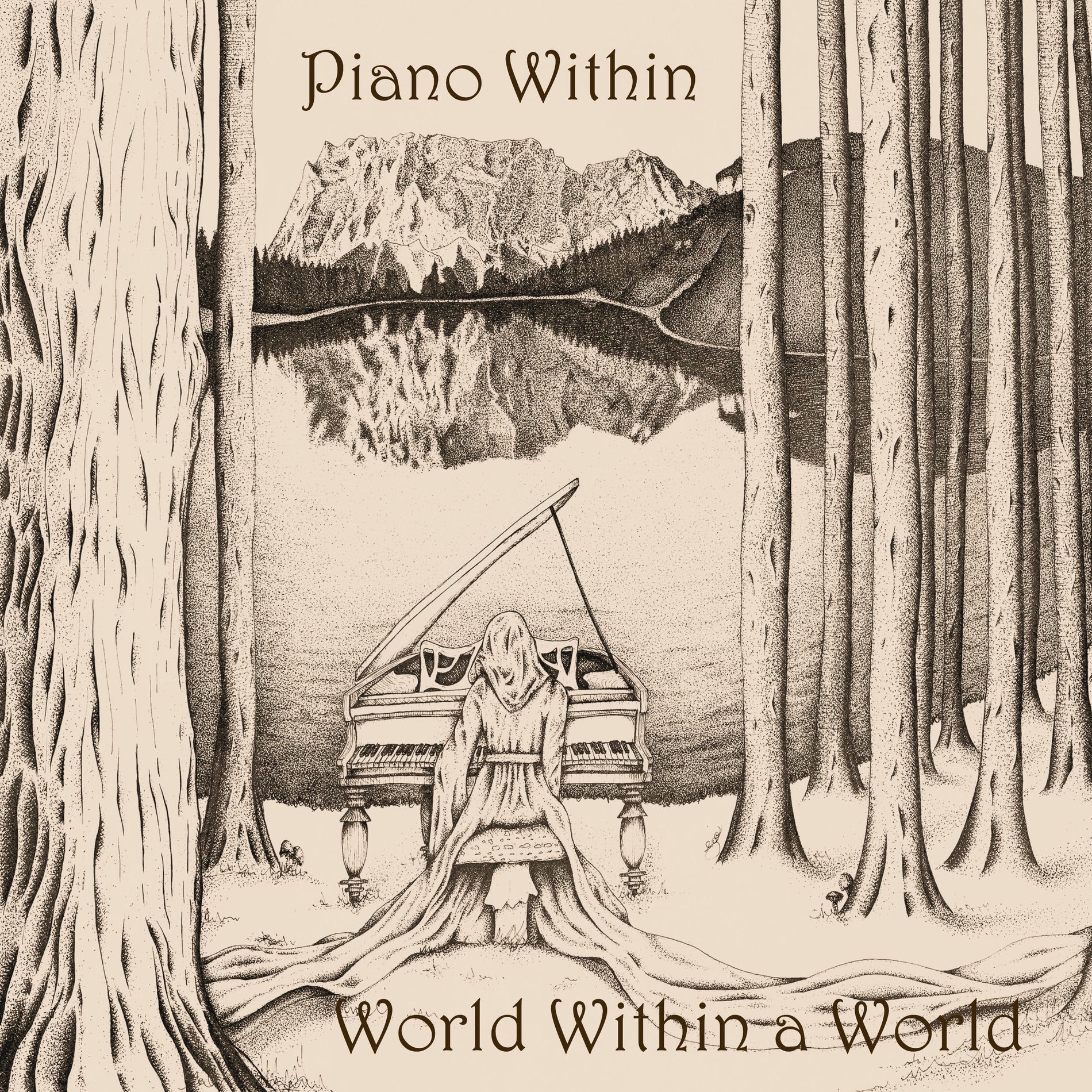 Album cover of World Within A World