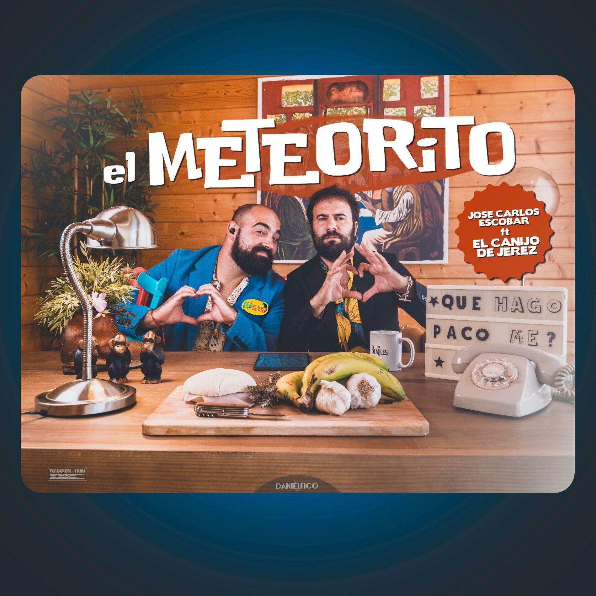 Album cover of El Meteorito (feat. El Canijo de Jerez)