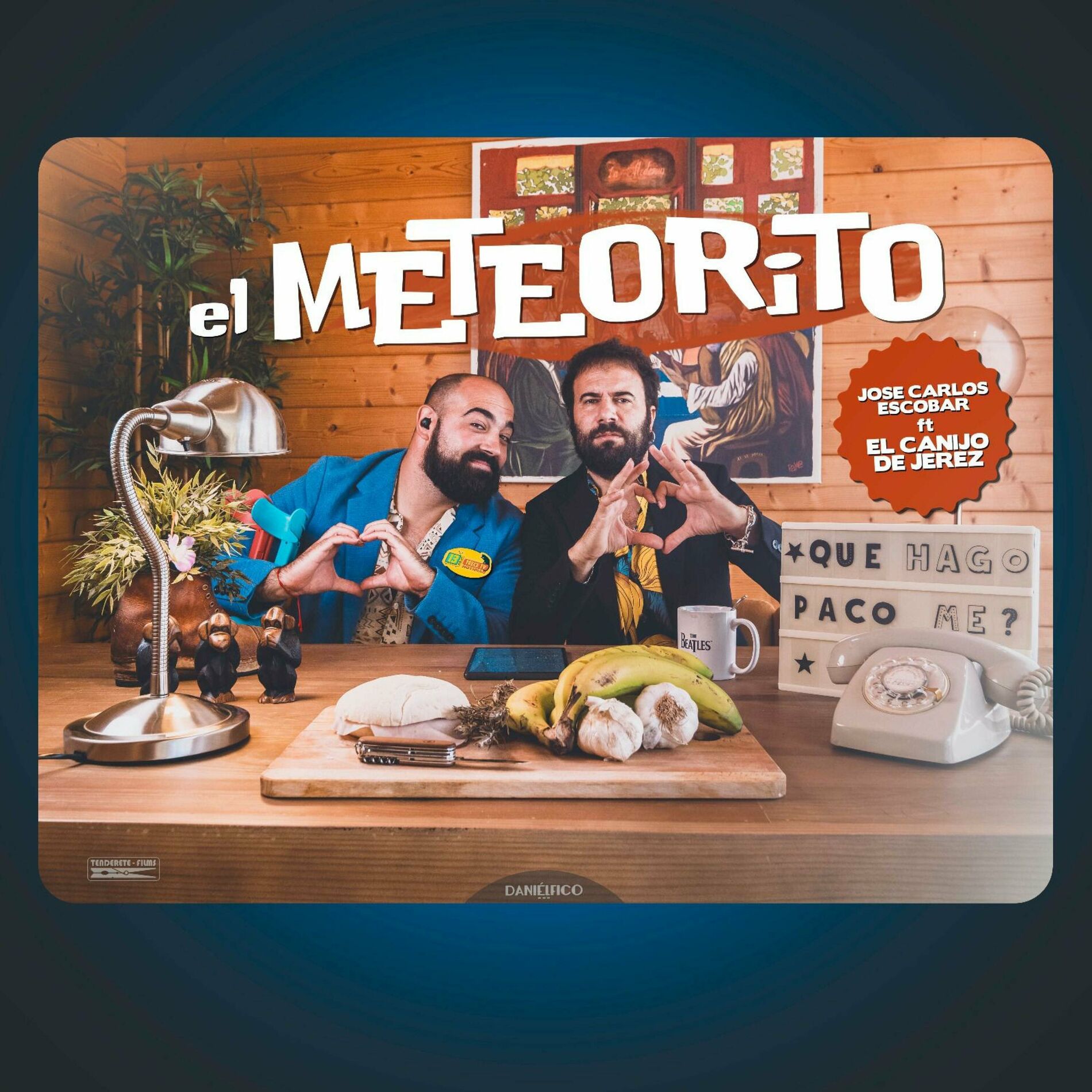 Album picture of El Meteorito (feat. El Canijo de Jerez)