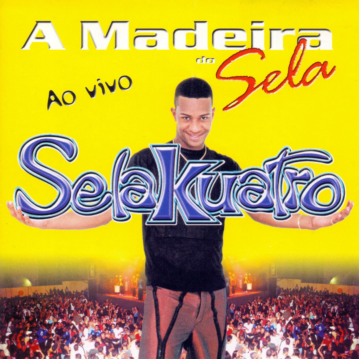 Album cover of A Madeira do Sela (Ao Vivo)