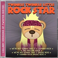 Cover of Lullaby Versions of Twisted Sister
