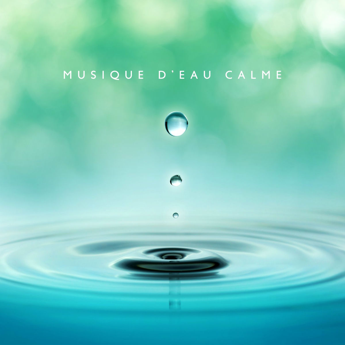 Album cover of Musique d’eau calme: Méditation et sommeil profonde, Sons d'eau relaxants (Pluie, Mer, Rivière)
