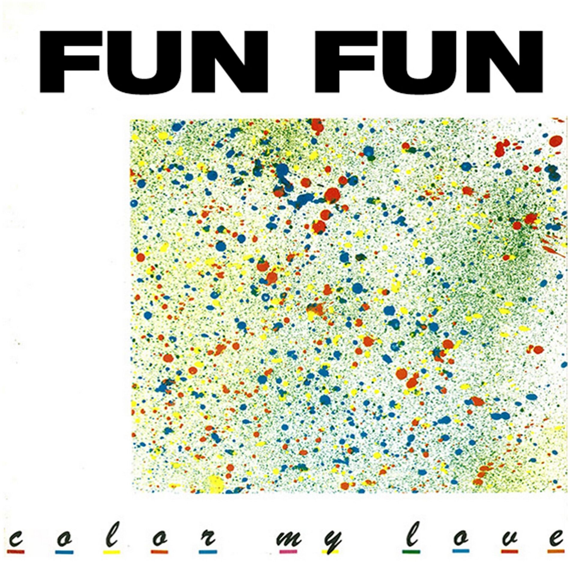 Album cover of Color My Love